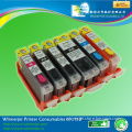 Refillable ink cartridge for canon pixma series ip3600/ip4600;mp540/mp620/mp630/ mp980;mx860/mx870